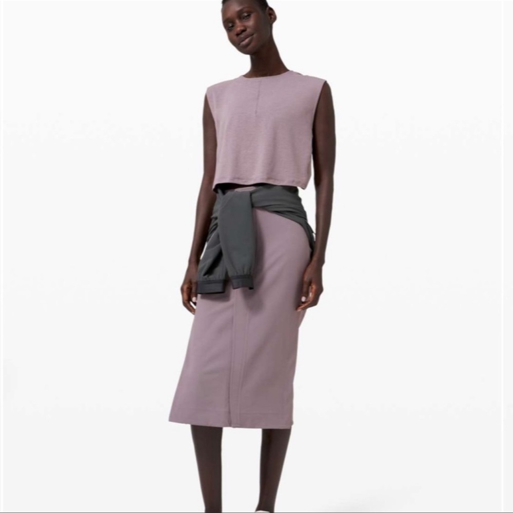 Lululemon New without tags - The Lab Lunar Rock Set - skirt and top !